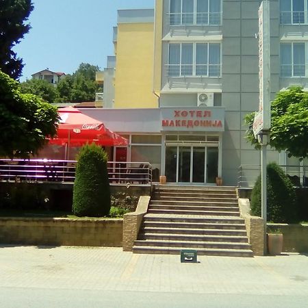 Hotel Makedonija Dojran Esterno foto