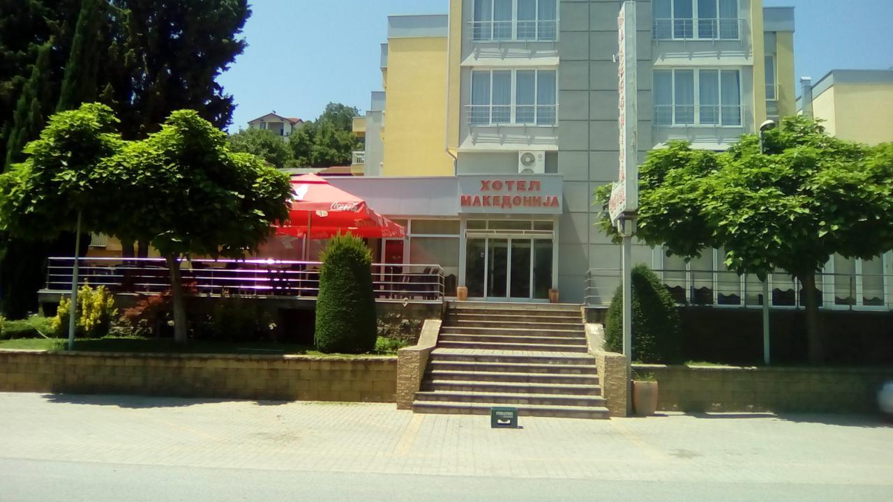 Hotel Makedonija Dojran Esterno foto