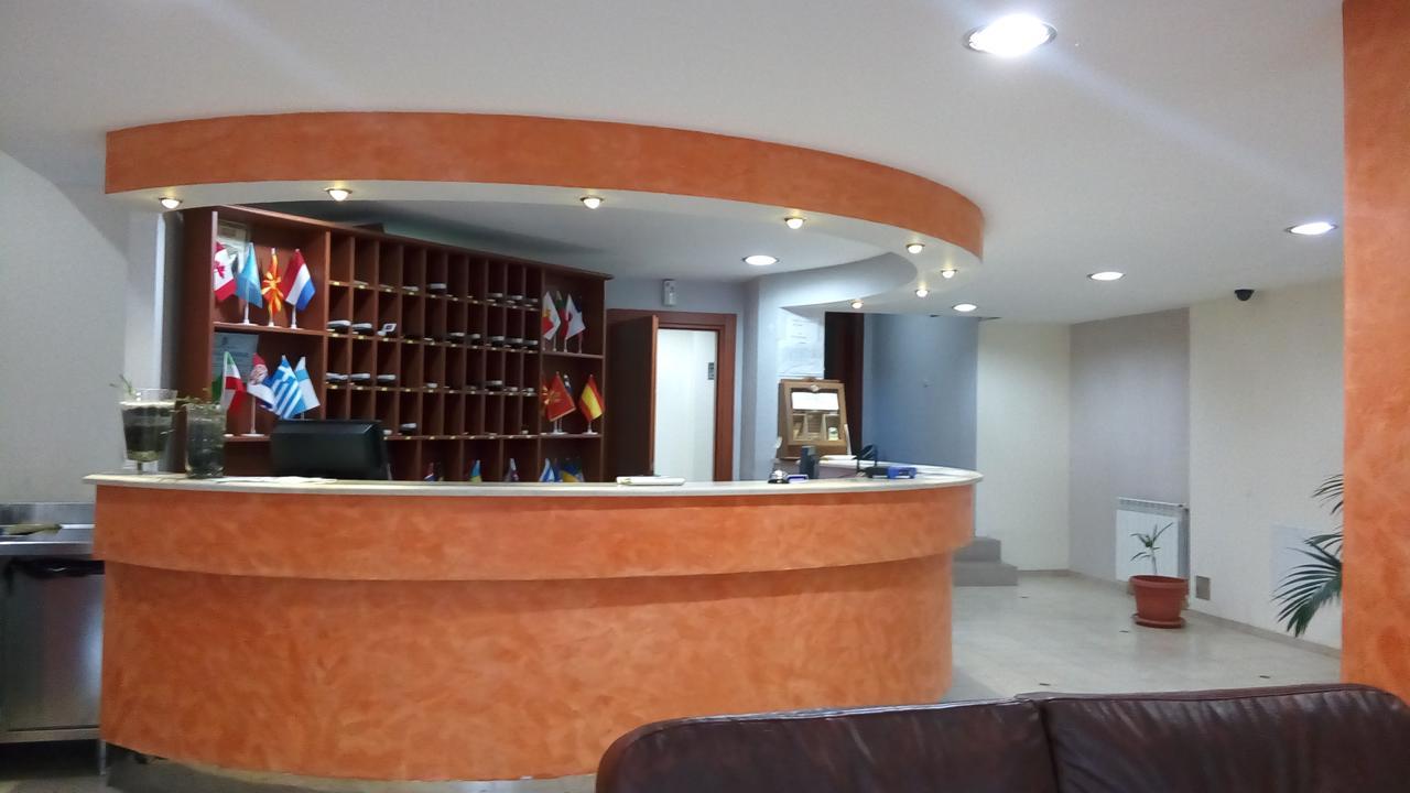 Hotel Makedonija Dojran Esterno foto